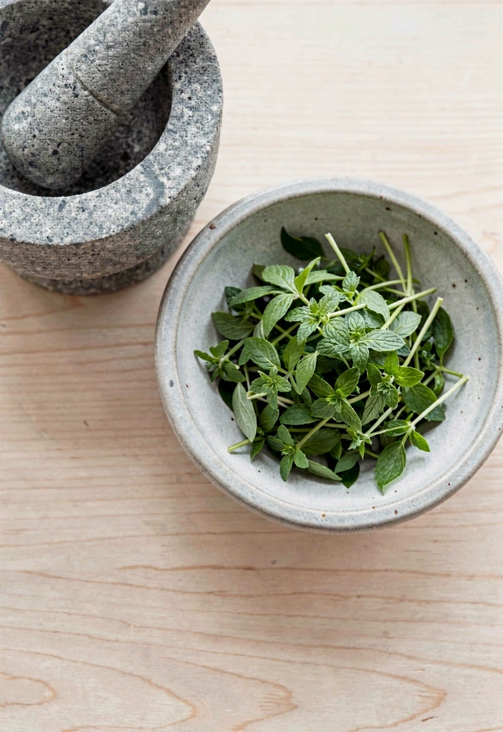 Testing herbal ratios