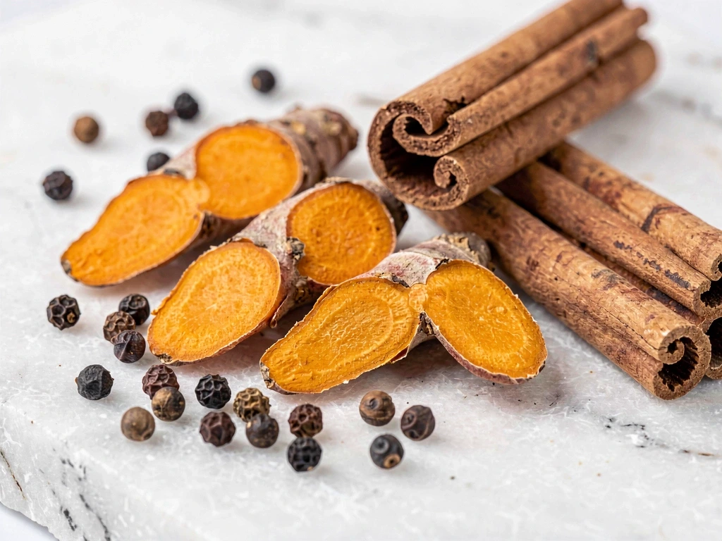 Natural spices and herbs